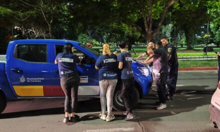 Controles en la noche: más de 100 eventos y 37 actas por alcohol