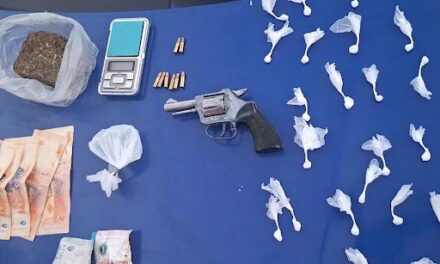 Cayó en Villa Boedo tras intentar huir con droga y un arma