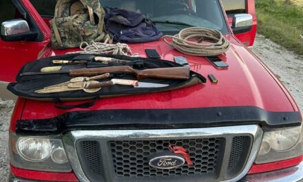 Cayeron tres hombres con animales faenados en Calamuchita