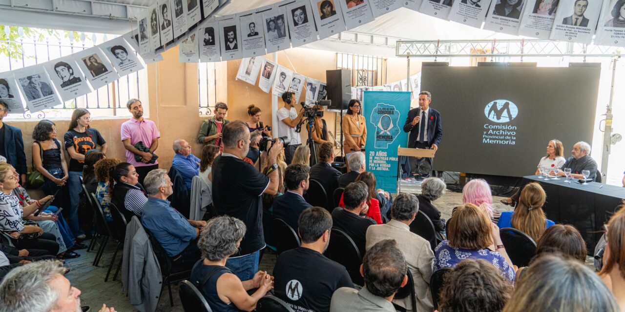 Córdoba modernizará el Archivo de la Memoria con apoyo de la UNC