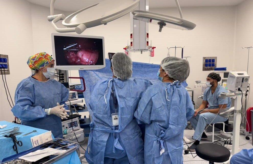 Avance en salud: realizan cirugías laparoscópicas en recién nacidos