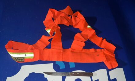 Detuvieron a una cuidacoches en Argüello: tenía un cuchillo oculto
