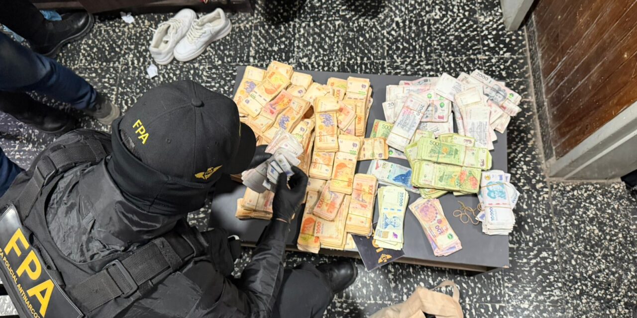 Megaoperativo: 45 allanamientos y 29 kioscos narco cerrados