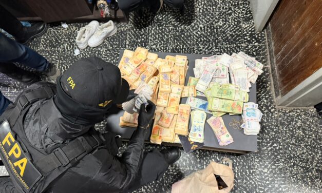 Megaoperativo: 45 allanamientos y 29 kioscos narco cerrados