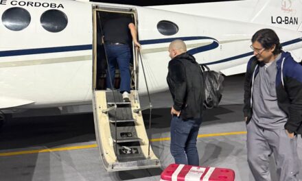 Vuelo sanitario clave: trasladaron órganos para trasplantes