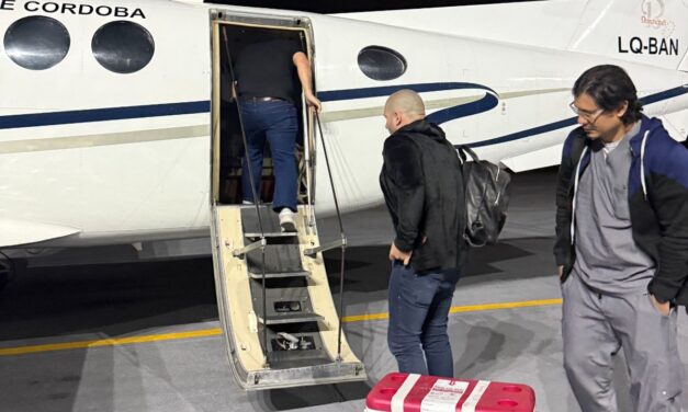 Vuelo sanitario clave: trasladaron órganos para trasplantes