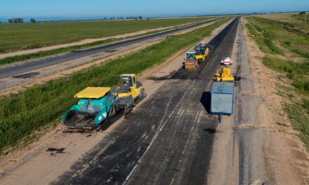 Avanza la Autopista 19: ya asfaltaron 4 kilómetros