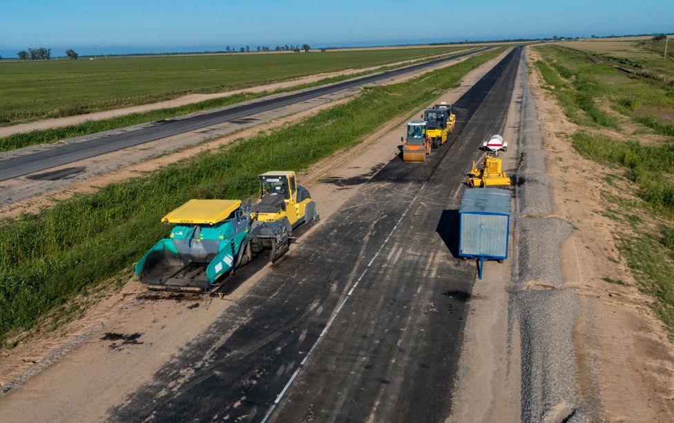 Avanza la Autopista 19: ya asfaltaron 4 kilómetros