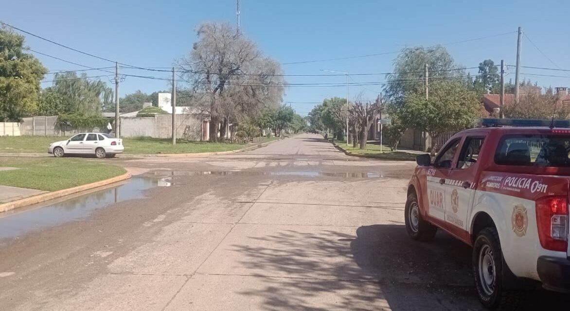 Tras el temporal, localidades del interior vuelven a la normalidad