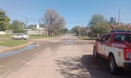 Tras el temporal, localidades del interior vuelven a la normalidad