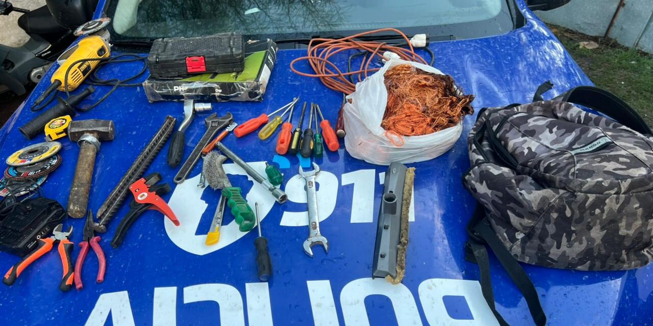 Cayeron dos limpiavidrios tras robar en un comercio