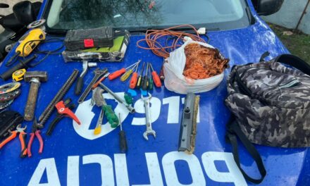 Cayeron dos limpiavidrios tras robar en un comercio