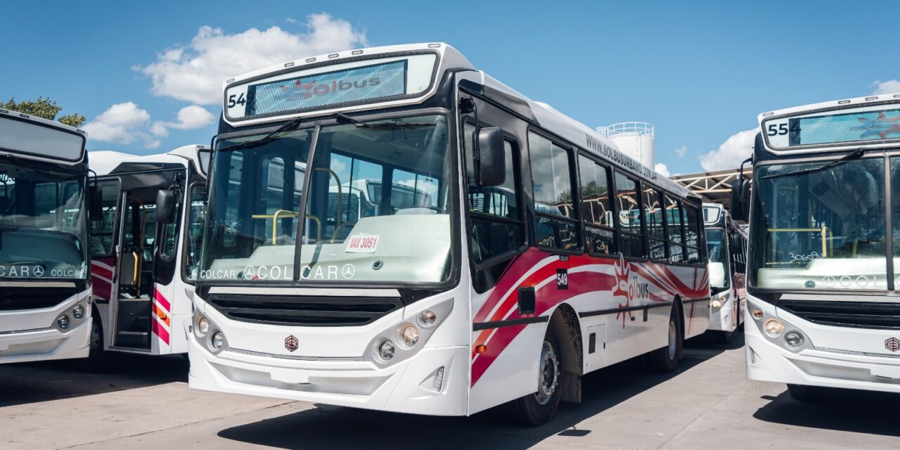 Cambios en el transporte: SiBus al 5 Y SolBus tendrá el corredor 7