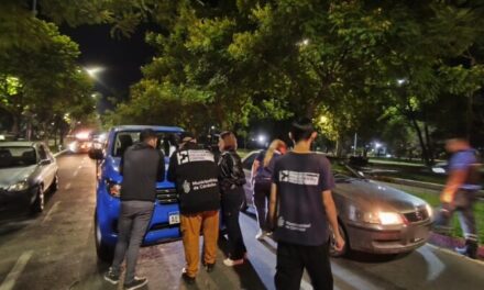 Controles en Córdoba: 42 actas por alcohol en la vía pública y tres fiestas clandestinas desarticuladas