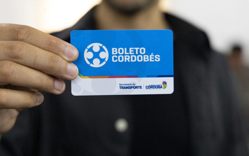 Más de 123 mil inscriptos al Boleto Educativo Cordobés 2026 a días del inicio de clases