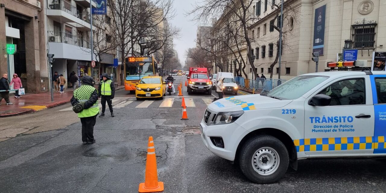 Cortes de tránsito en Ciudad Universitaria por la maratón “La Milla Argentina”