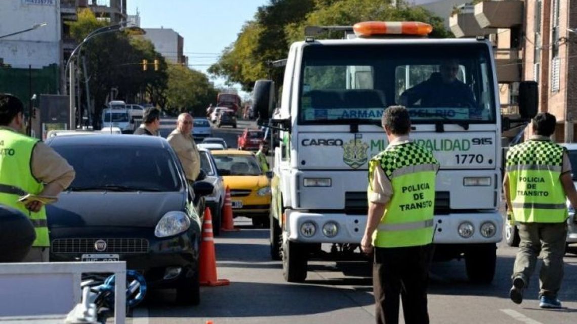 Cortes y desvíos por obras y trabajos de Aguas Cordobesas
