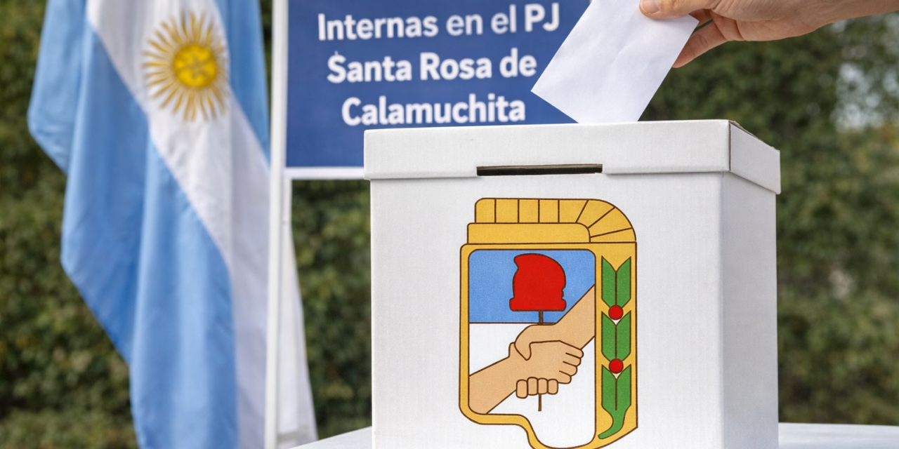 Interna en el PJ: Santa Rosa va a las urnas y rompe la unidad