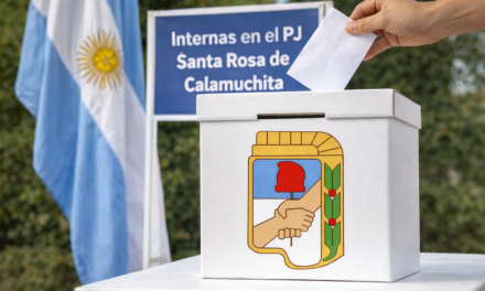 Interna en el PJ: Santa Rosa va a las urnas y rompe la unidad