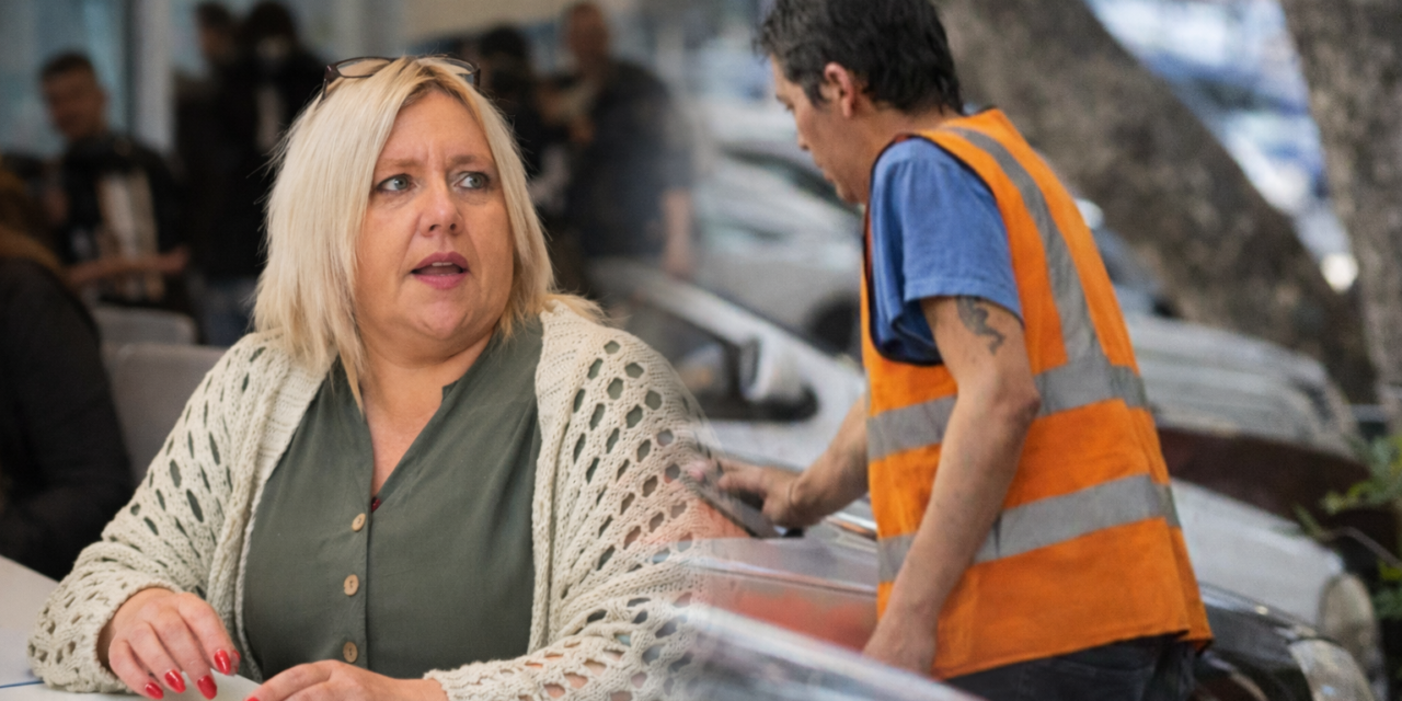 Naranjitas: proponen eliminar el efectivo y ordenar la calle