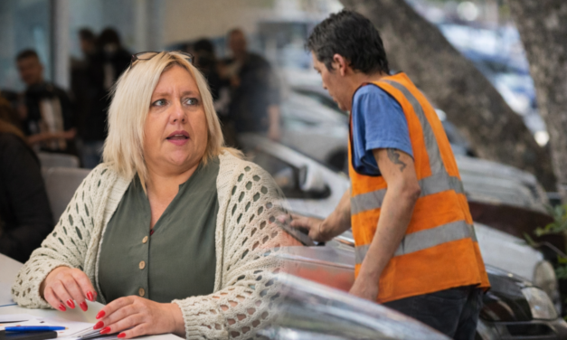 Naranjitas: proponen eliminar el efectivo y ordenar la calle