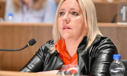 Gutiérrez presentó 1001 reclamos por baches y apuntó al estado de las calles