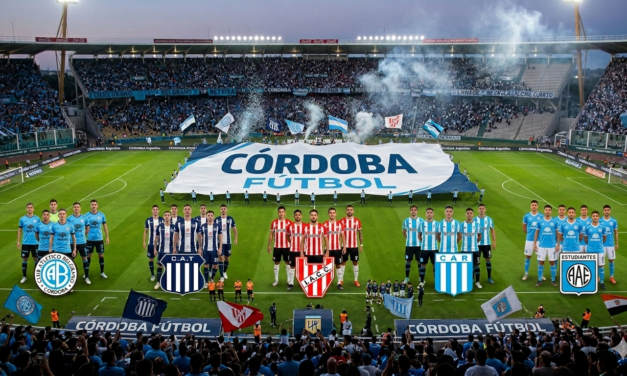 Agenda cordobesa: días, horarios y TV de la fecha 14