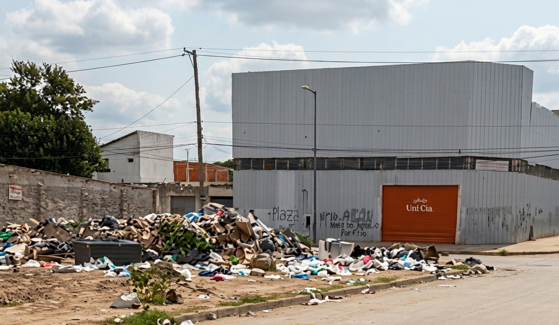 Denuncian basural crónico en barrio Patricios