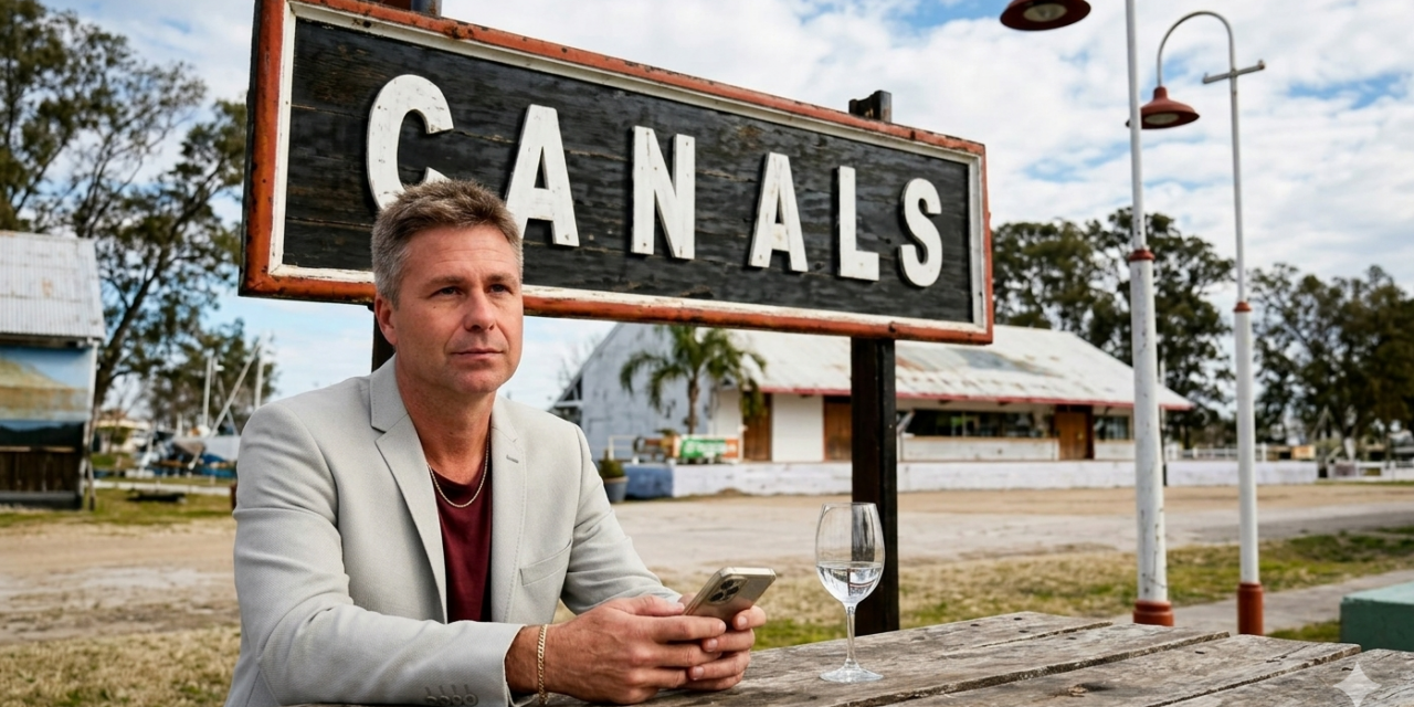 Un intendente pidió a los vecinos que le avisen dónde hay baches para arreglarlos