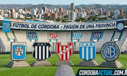 Agenda futbolera: cómo juegan los equipos cordobeses en la fecha 15