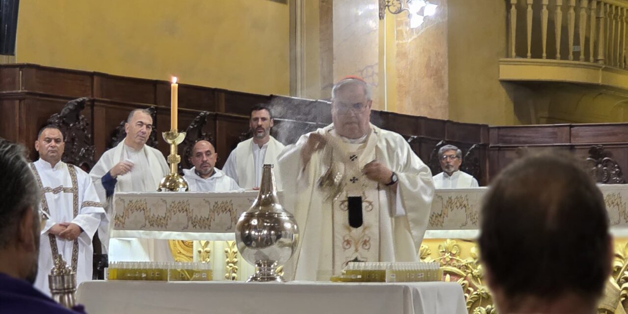 Rossi llamó a escuchar a Dios y al pueblo