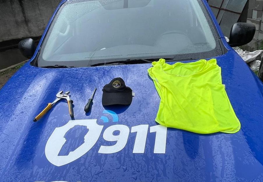 Otra vez naranjitas: detienen cuidacoches en Villa Belgrano