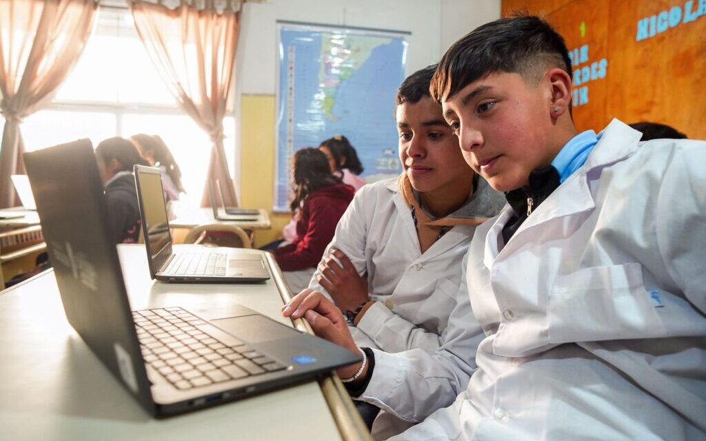 Córdoba fue premiada por conectividad en escuelas rurales