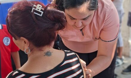 Jornada de vacunación en Belgrano abierta a vecinos