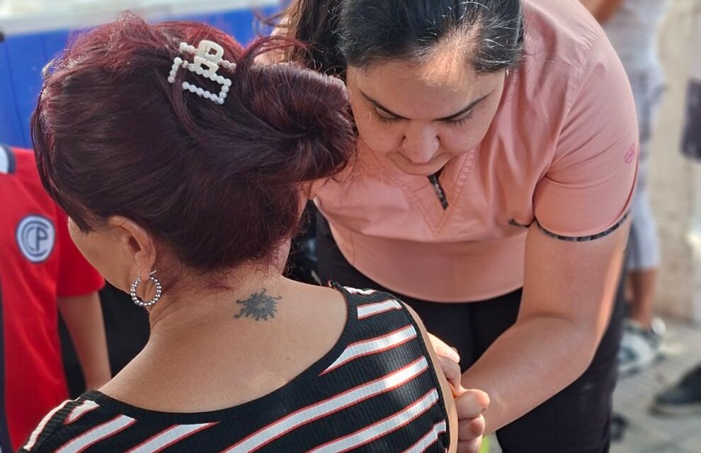 Jornada de vacunación en Belgrano abierta a vecinos