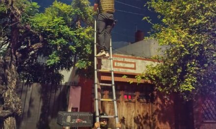 Vendía droga y vigilaba barrio con cámaras