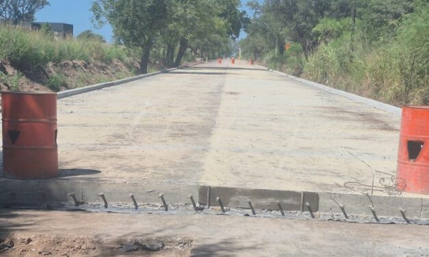 Avanza obra clave entre RN19 y RP188