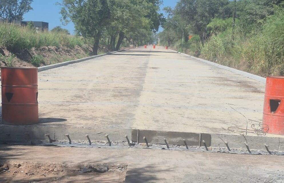 Avanza obra clave entre RN19 y RP188
