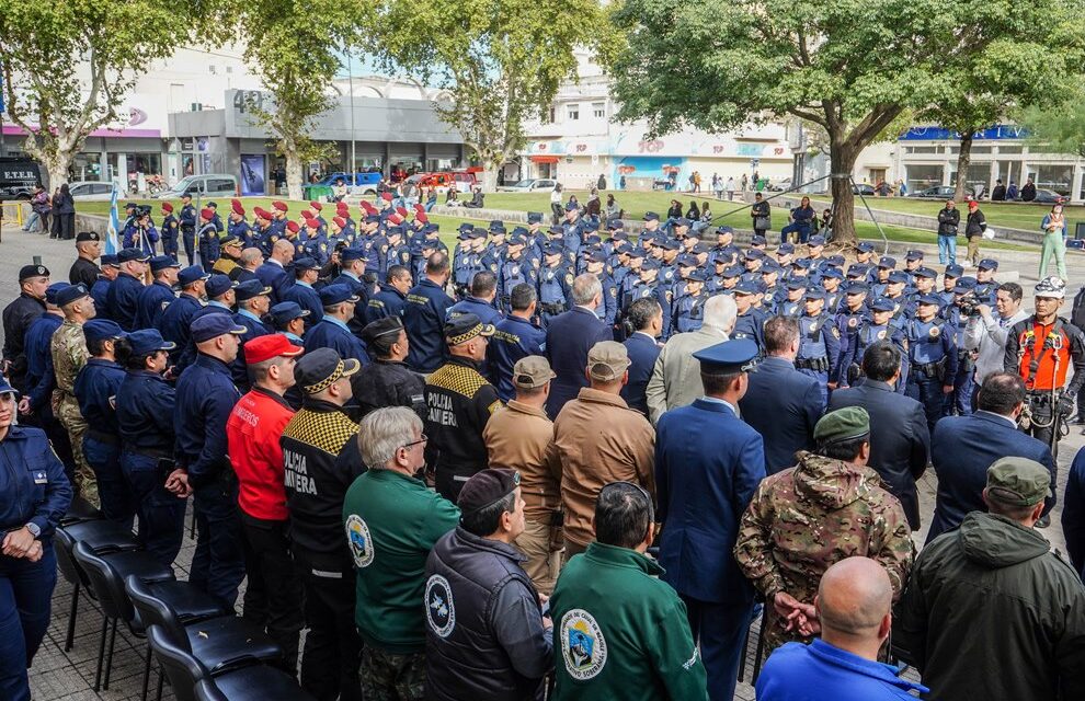 Suman 74 policías para reforzar seguridad en Río Cuarto