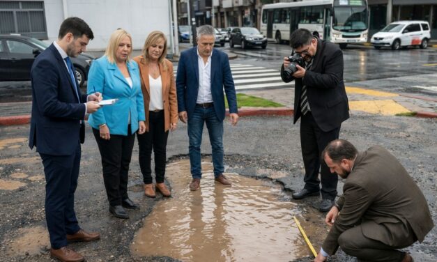 Concejales opositores ponen en agenda los baches en Córdoba