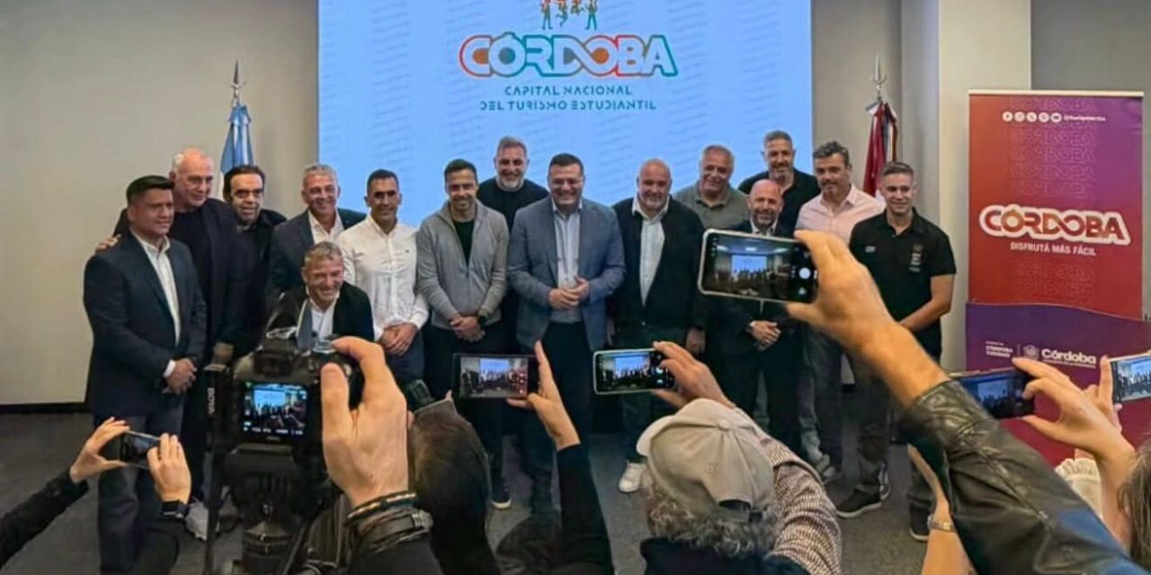 Córdoba apuesta al turismo estudiantil y suma visitantes del exterior