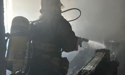 Incendio en Nueva Esperanza: un herido