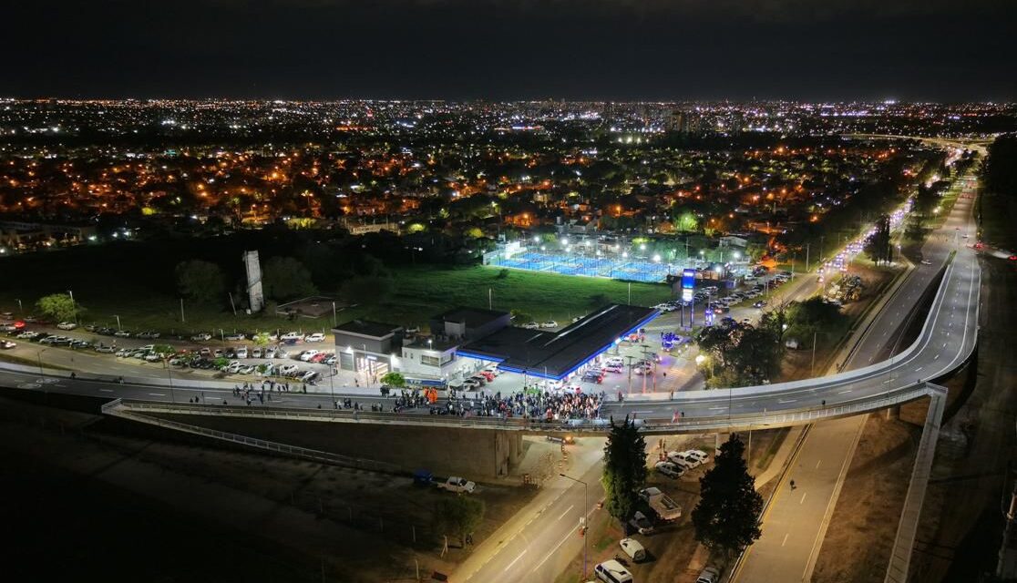 Habilitan el altonivel de Valle Escondido y cambia el tránsito en la zona