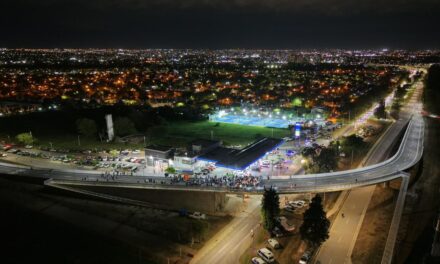 Habilitan el altonivel de Valle Escondido y cambia el tránsito en la zona