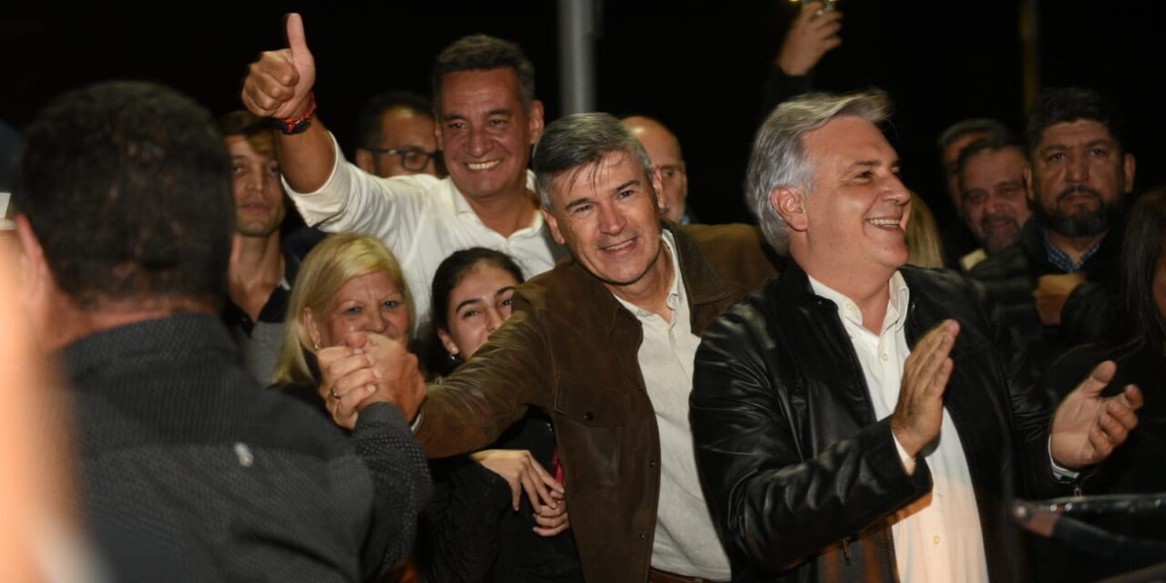 Passerini y Llaryora habilitaron el altonivel de Valle Escondido