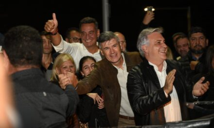 Passerini y Llaryora habilitaron el altonivel de Valle Escondido