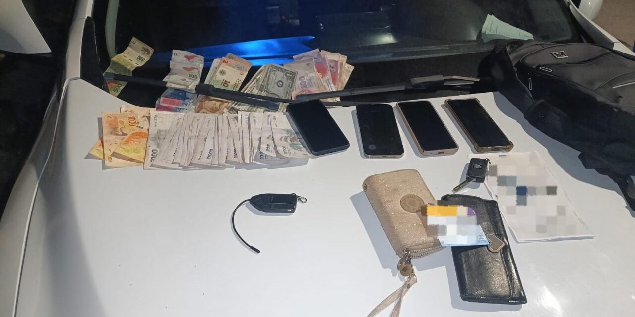 Cuatro detenidos por robos con inhibidores en barrio Pueyrredón