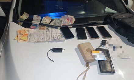 Cuatro detenidos por robos con inhibidores en barrio Pueyrredón