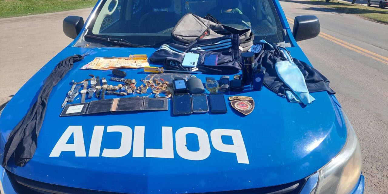 Detienen a tres menores de Córdoba por robos en Arroyito