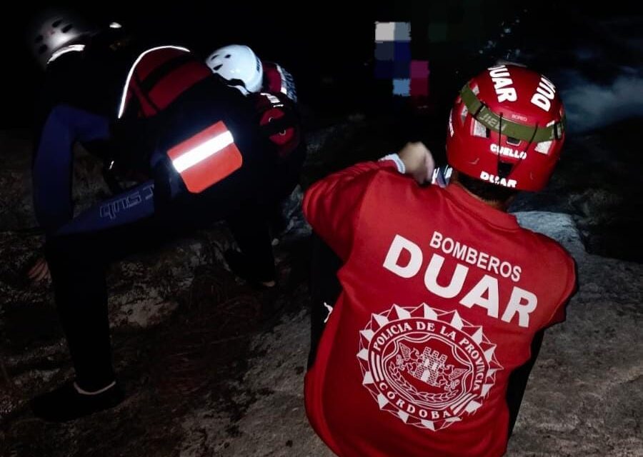 Hallan sin vida a un turista en el río de Nono